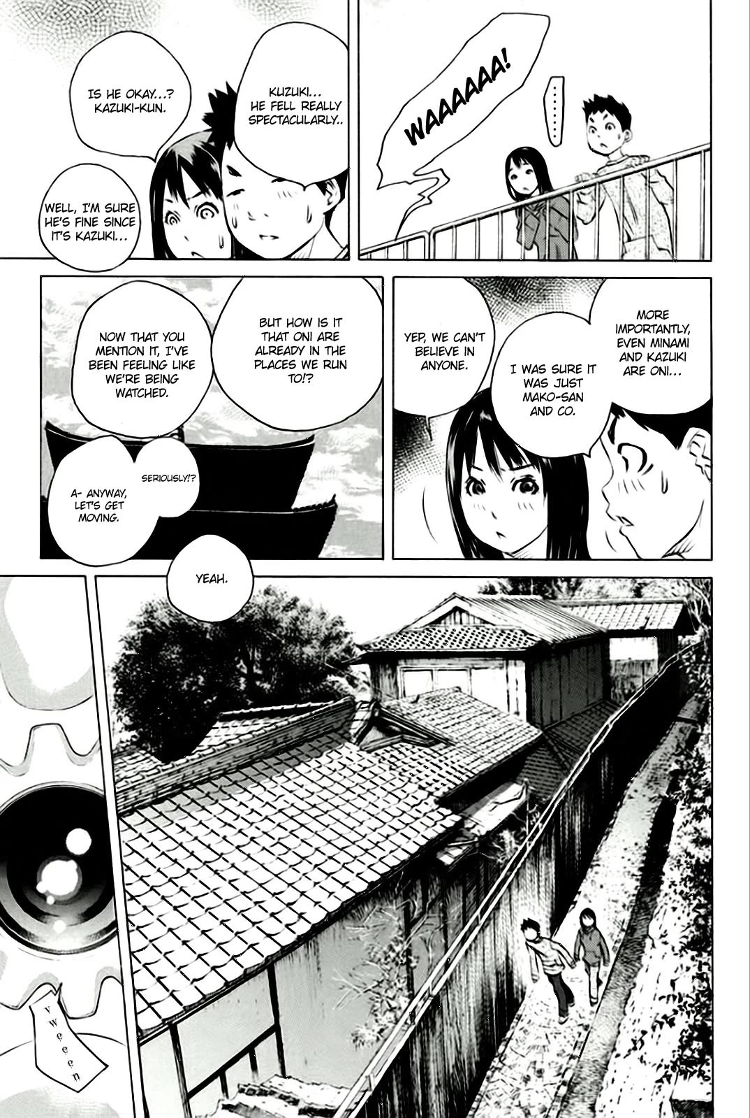 Pastel Chapter 164 page 21 - Chapter 164: run around onomichi!