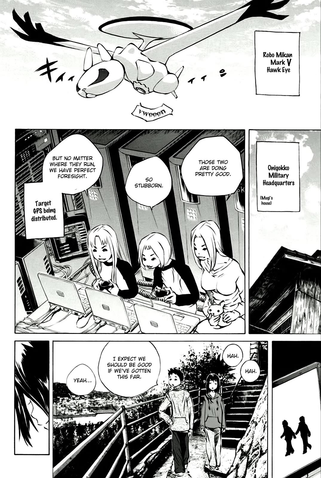 Pastel Chapter 164 page 22 - Chapter 164: run around onomichi!