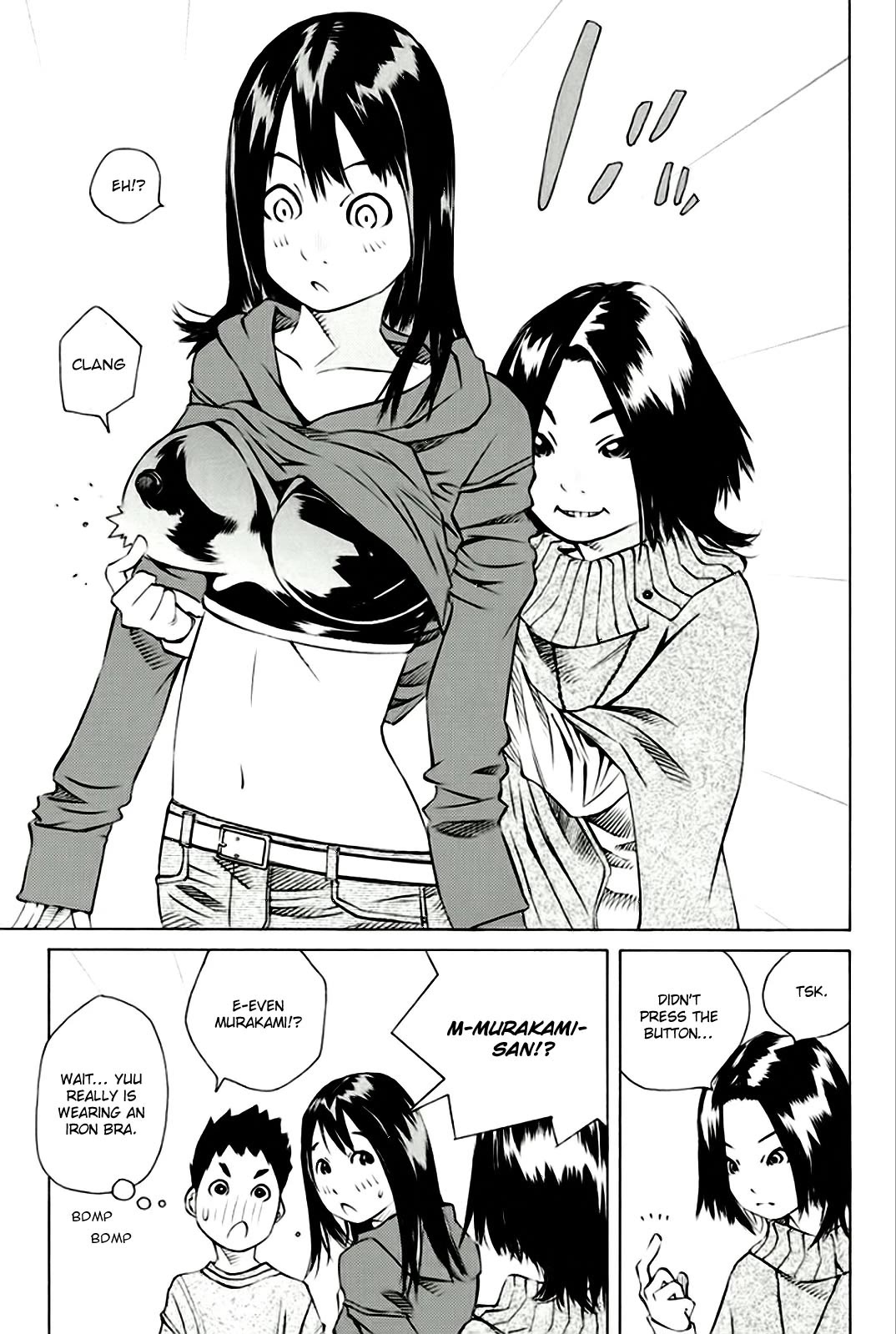 Pastel Chapter 164 page 23 - Chapter 164: run around onomichi!