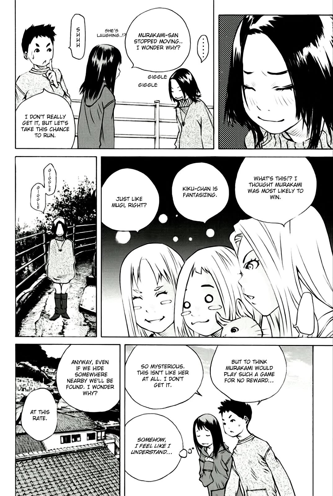 Pastel Chapter 164 page 26 - Chapter 164: run around onomichi!