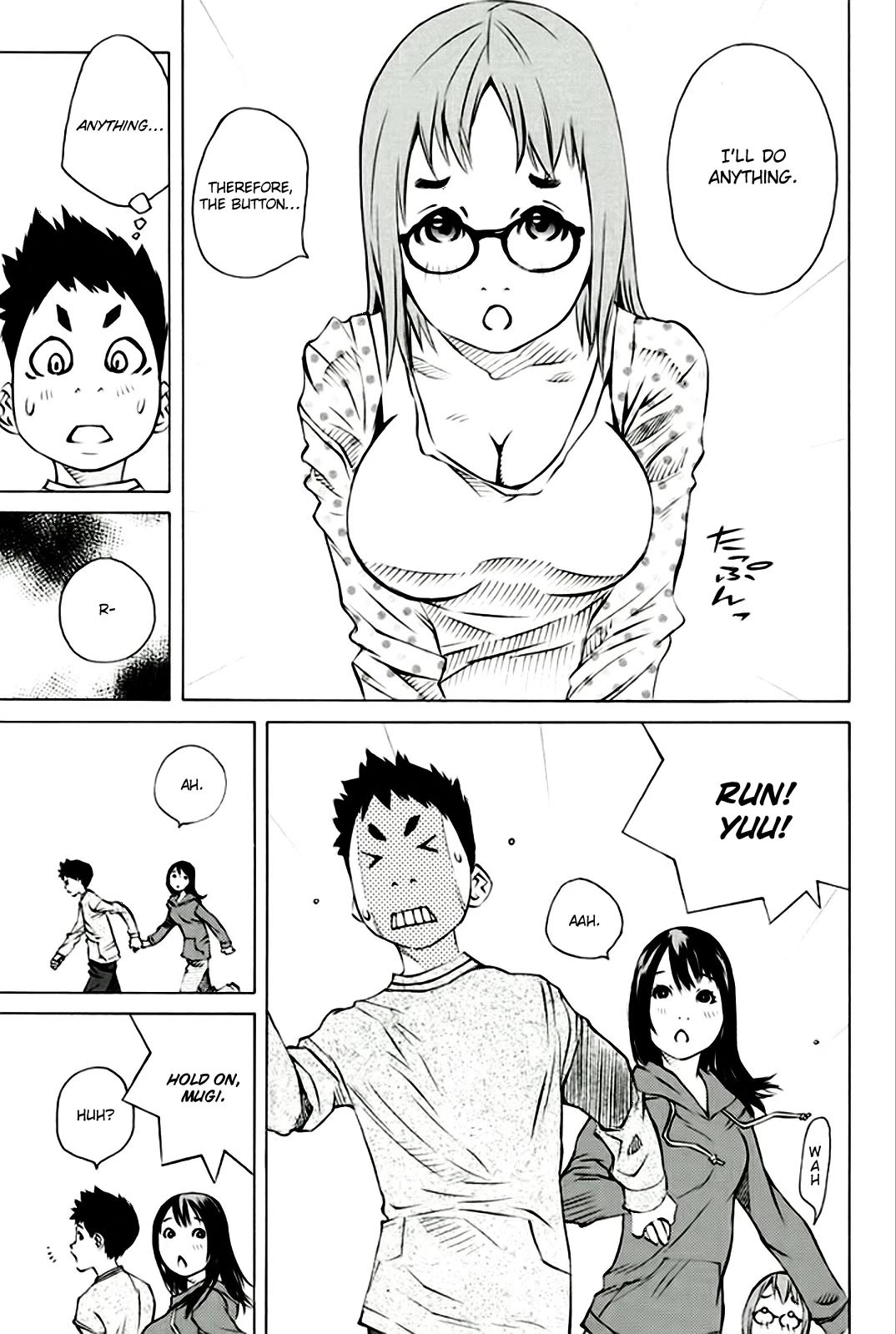 Pastel Chapter 164 page 29 - Chapter 164: run around onomichi!