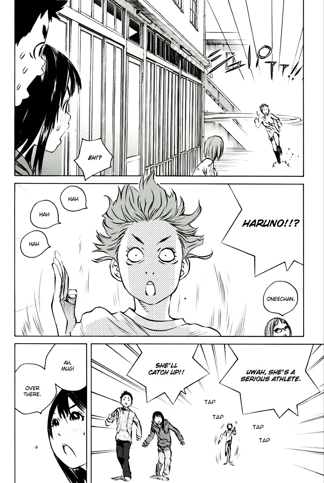 Pastel Chapter 164 page 30 - Chapter 164: run around onomichi!