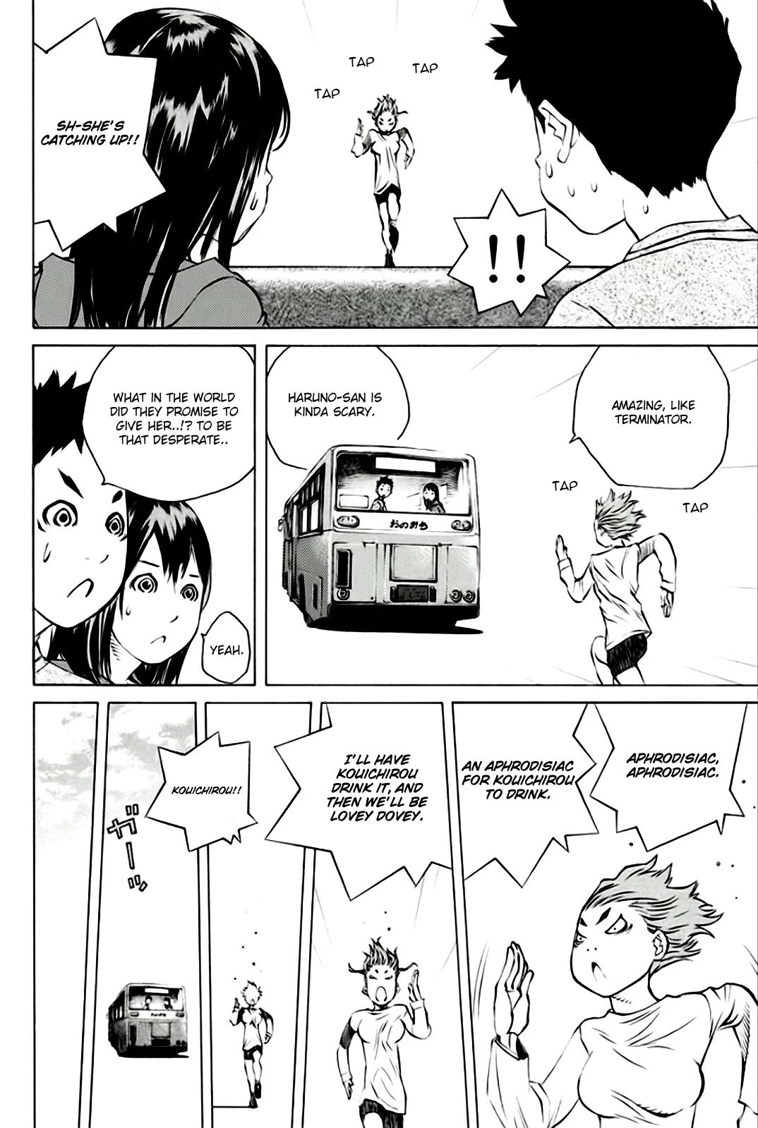 Pastel Chapter 164 page 32 - Chapter 164: run around onomichi!