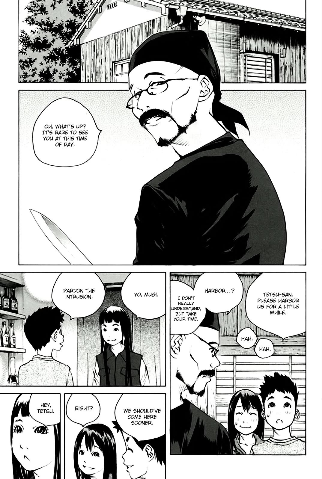Pastel Chapter 164 page 33 - Chapter 164: run around onomichi!