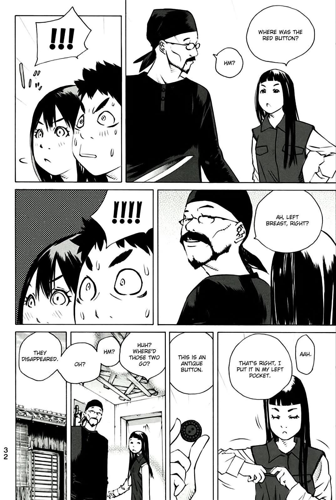 Pastel Chapter 164 page 34 - Chapter 164: run around onomichi!