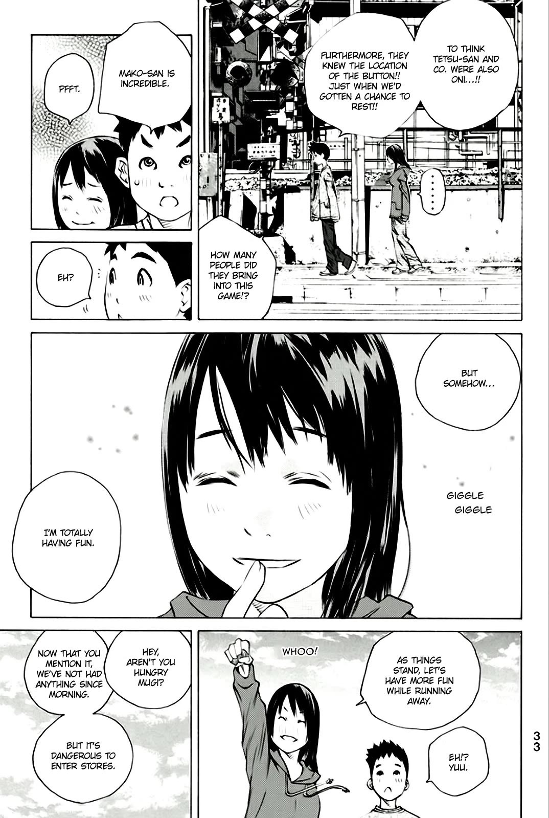 Pastel Chapter 164 page 35 - Chapter 164: run around onomichi!