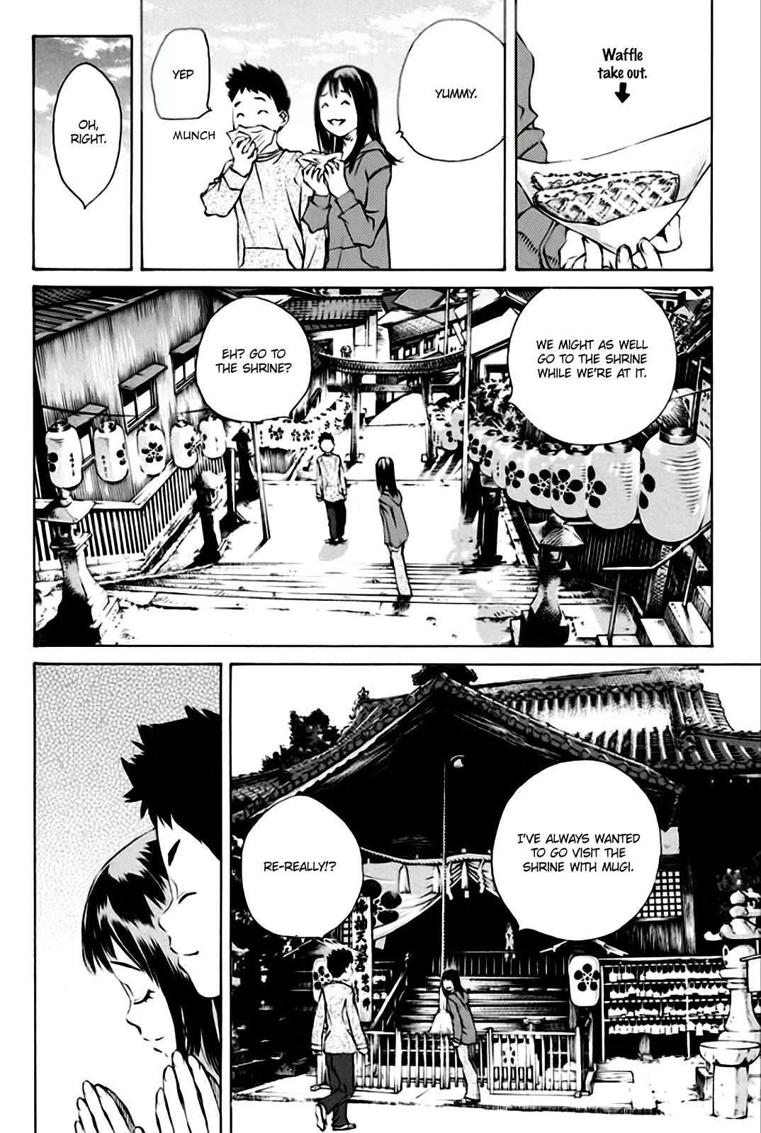 Pastel Chapter 164 page 36 - Chapter 164: run around onomichi!