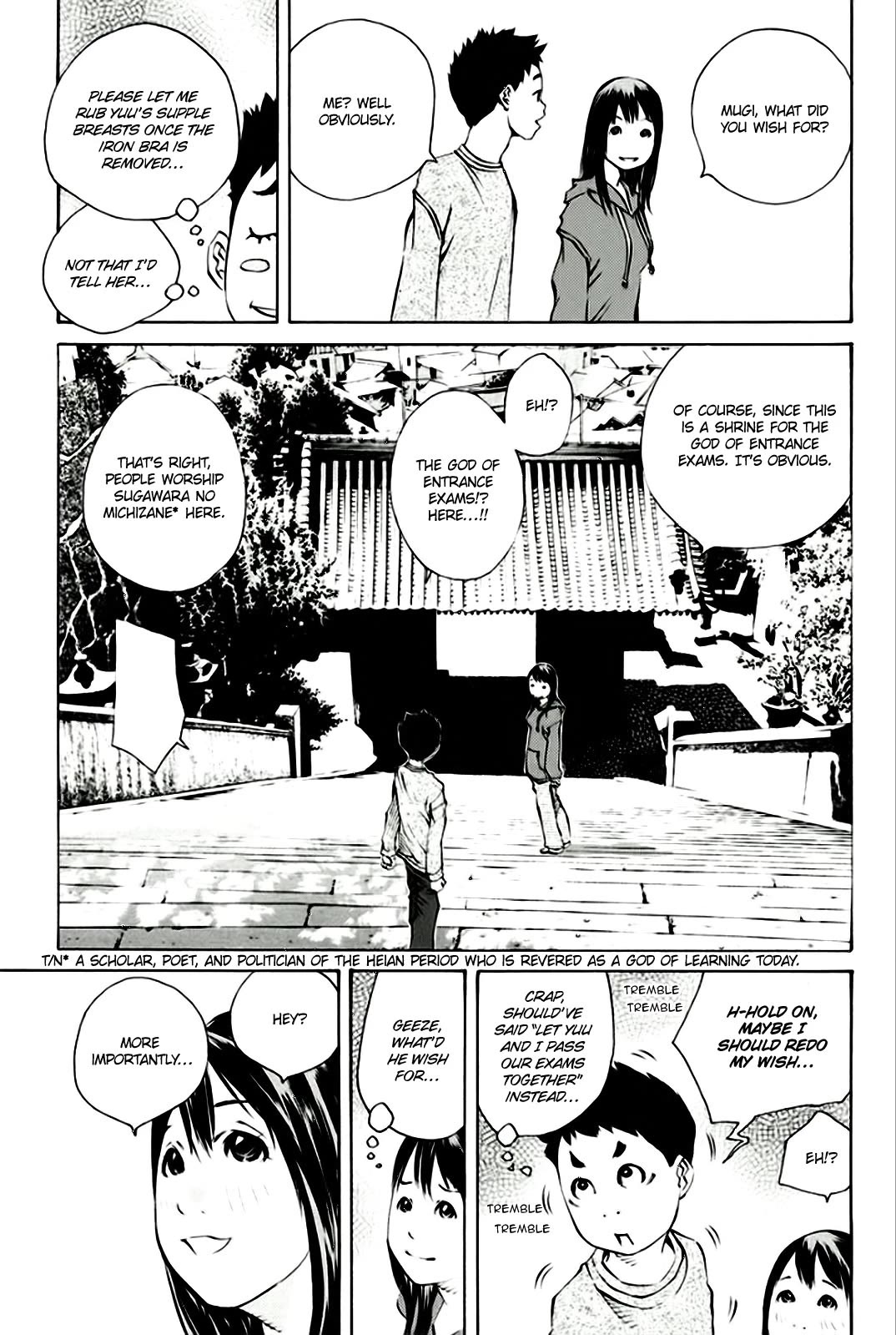 Pastel Chapter 164 page 37 - Chapter 164: run around onomichi!