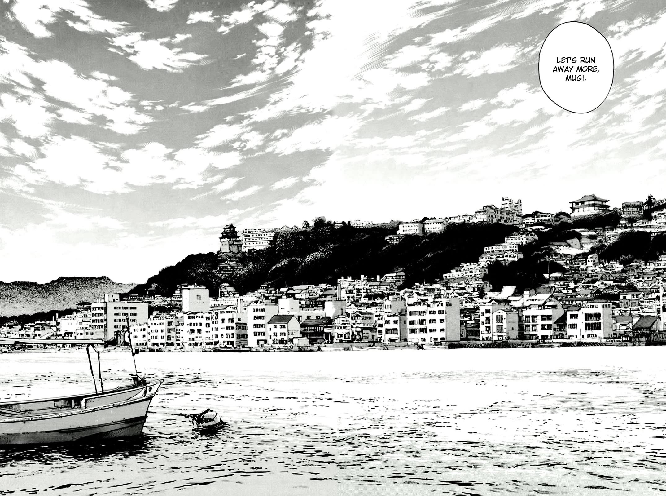 Pastel Chapter 164 page 38 - Chapter 164: run around onomichi!