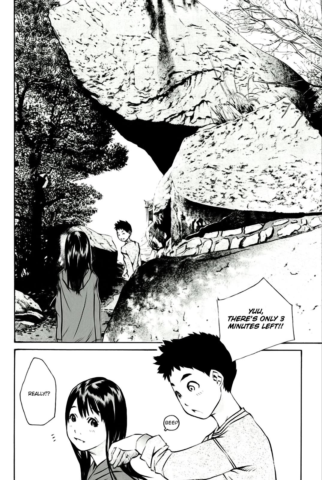 Pastel Chapter 164 page 39 - Chapter 164: run around onomichi!