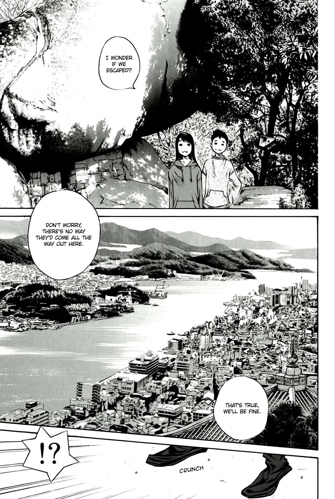 Pastel Chapter 164 page 40 - Chapter 164: run around onomichi!
