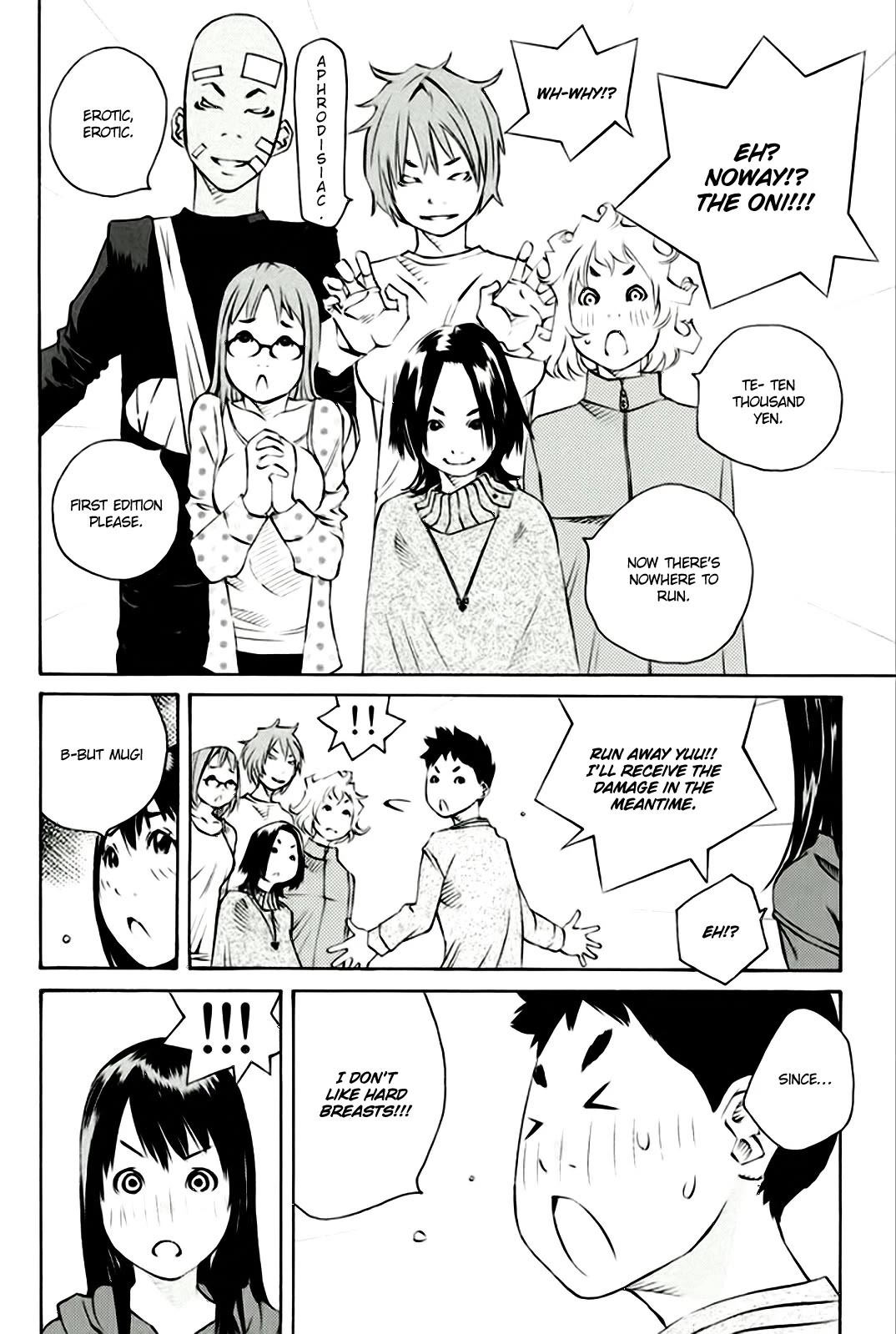Pastel Chapter 164 page 41 - Chapter 164: run around onomichi!