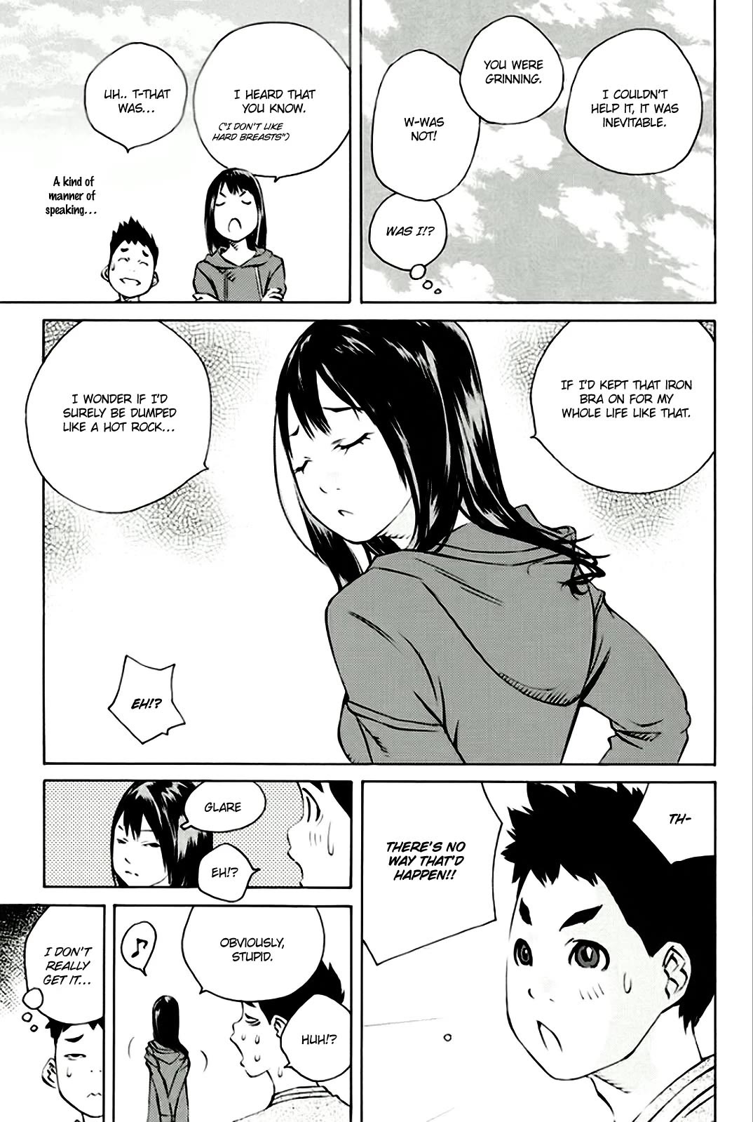 Pastel Chapter 164 page 44 - Chapter 164: run around onomichi!
