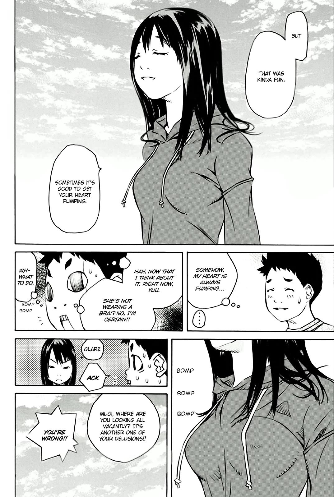 Pastel Chapter 164 page 45 - Chapter 164: run around onomichi!