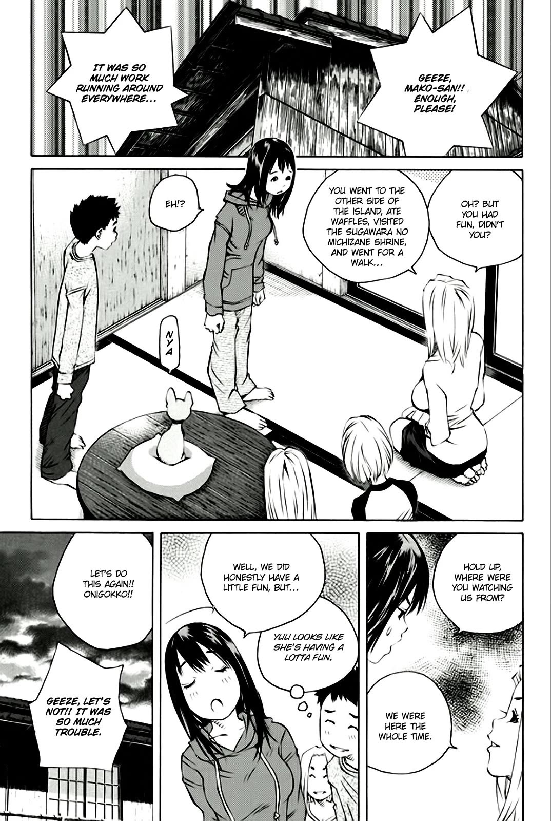 Pastel Chapter 164 page 46 - Chapter 164: run around onomichi!