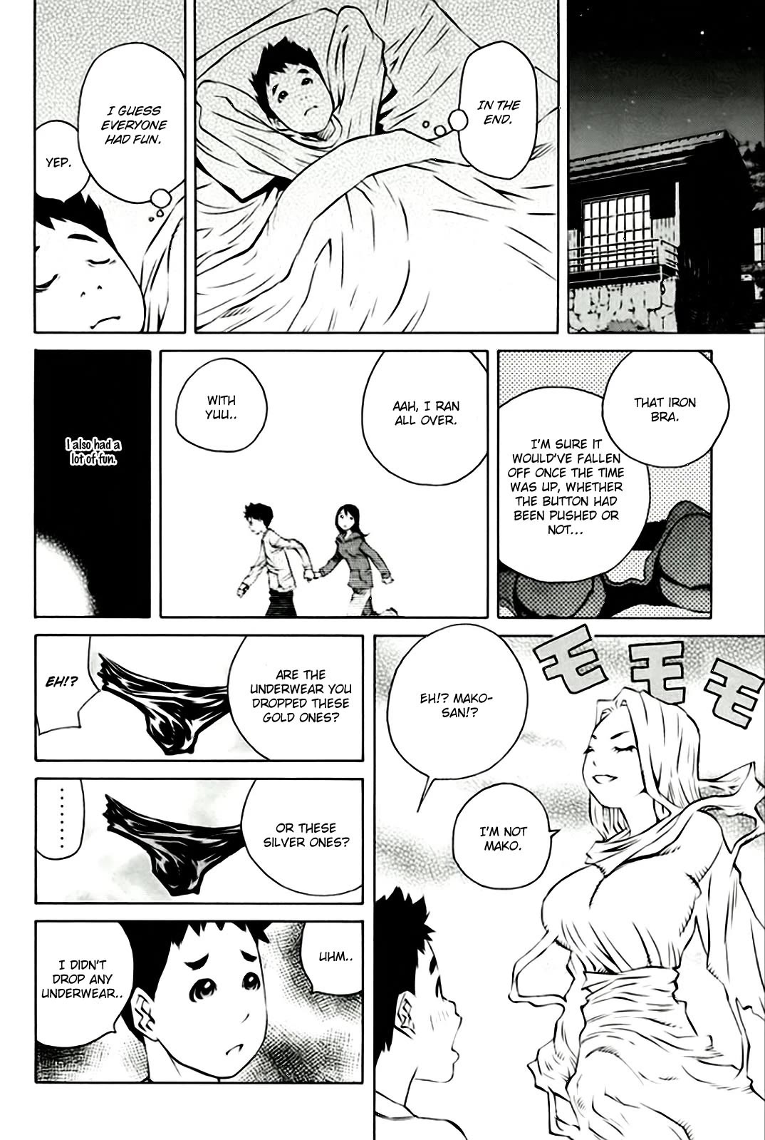 Pastel Chapter 164 page 47 - Chapter 164: run around onomichi!