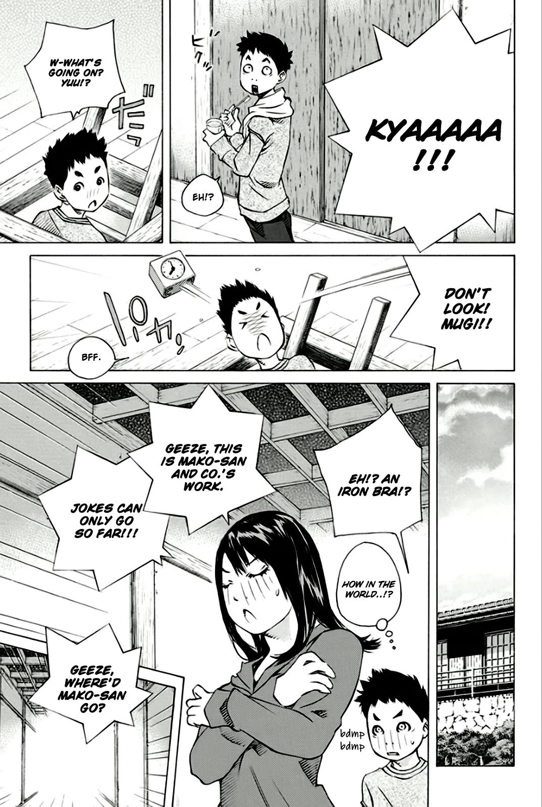Pastel Chapter 164 page 9 - Chapter 164: run around onomichi!