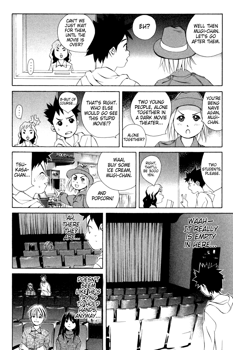 Pastel Chapter 18 page 10 - Chapter 18: A Guy's Trump Card