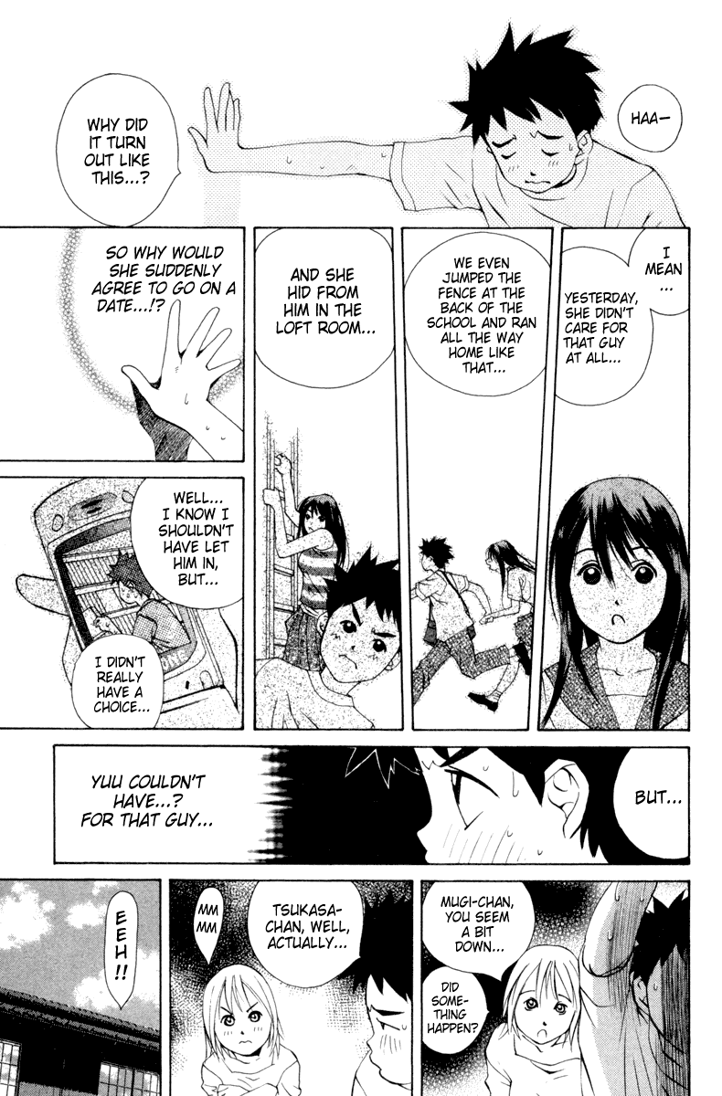 Pastel Chapter 18 page 3 - Chapter 18: A Guy's Trump Card