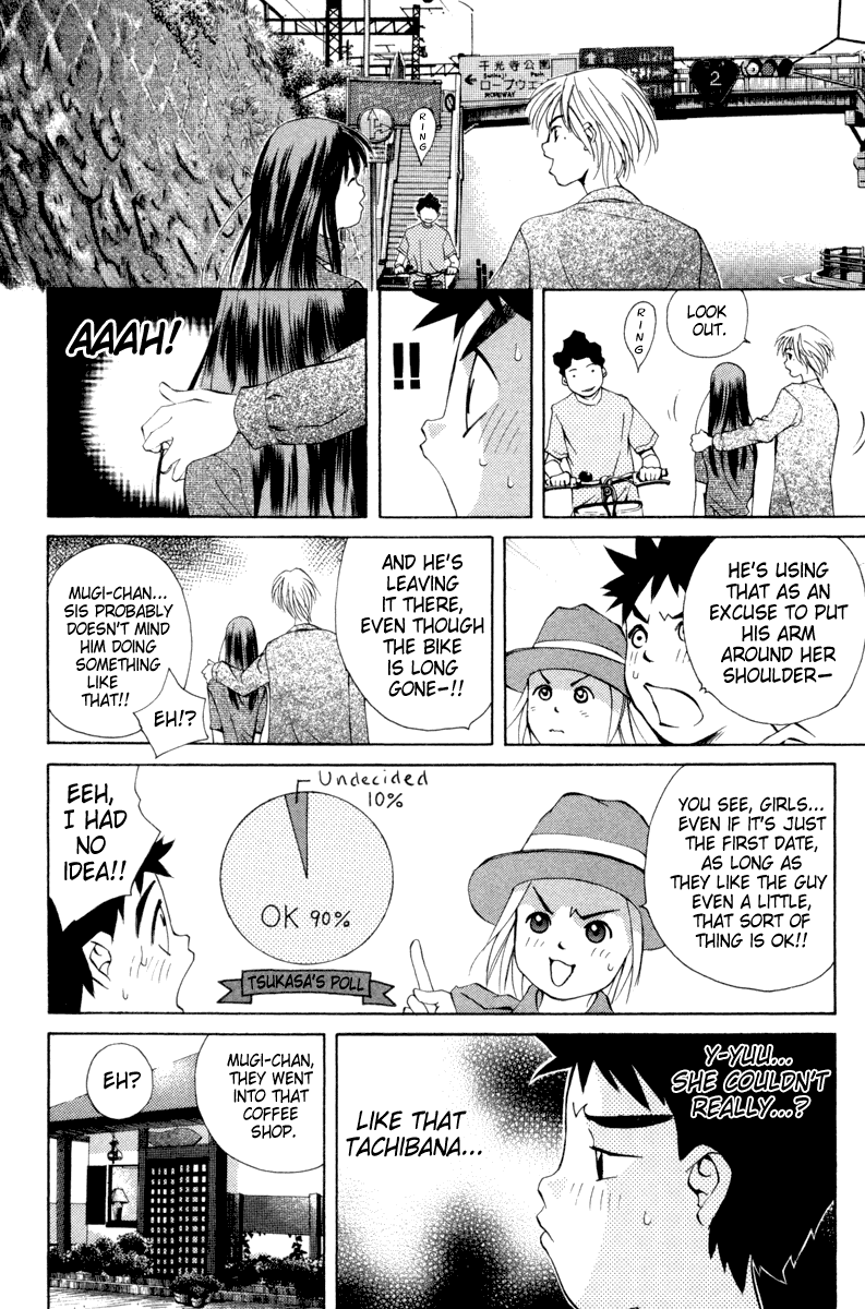 Pastel Chapter 18 page 6 - Chapter 18: A Guy's Trump Card