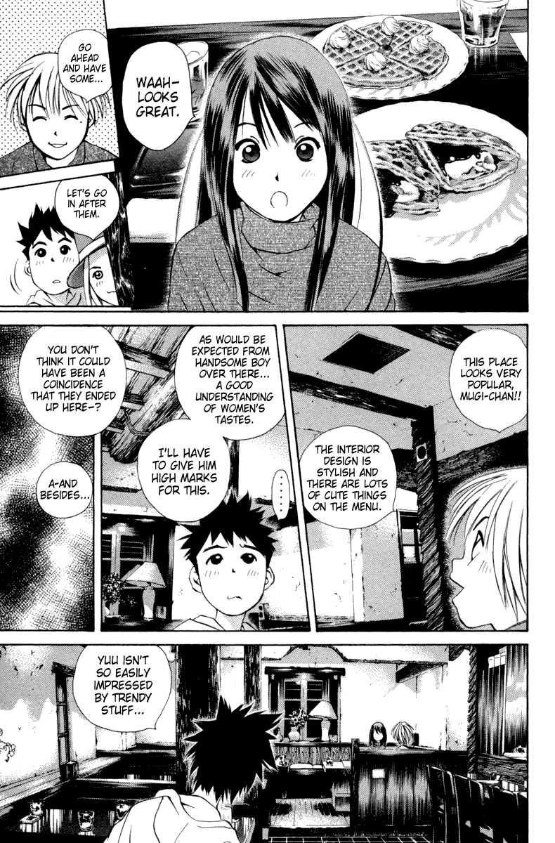Pastel Chapter 18 page 7 - Chapter 18: A Guy's Trump Card