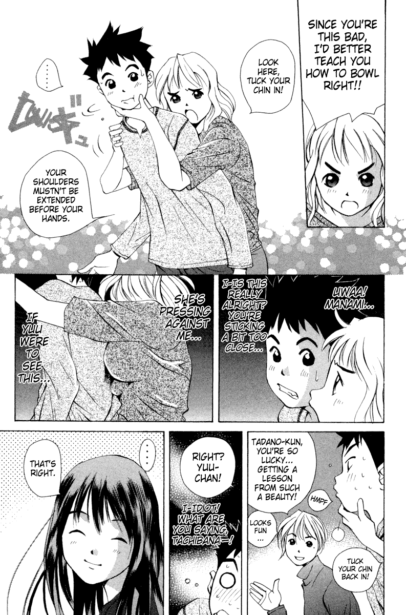 Pastel Chapter 19 page 11 - Chapter 19: Date Obstacles!?