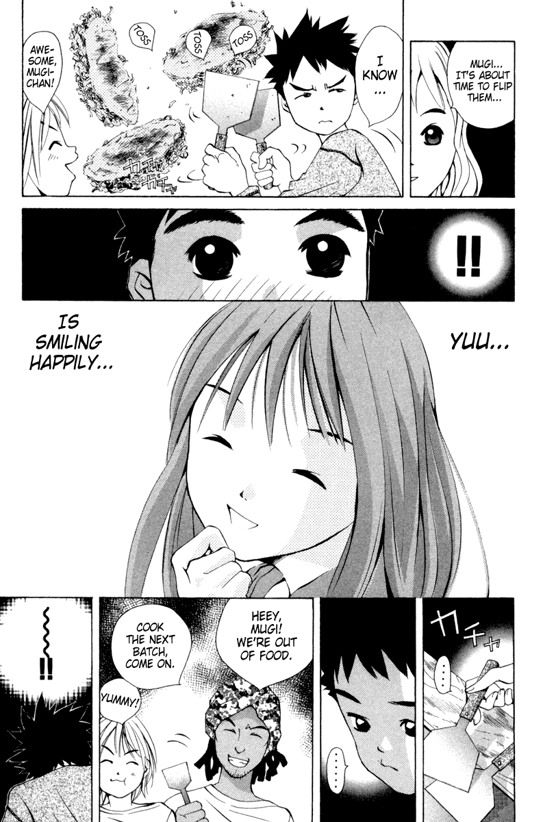 Pastel Chapter 19 page 15 - Chapter 19: Date Obstacles!?