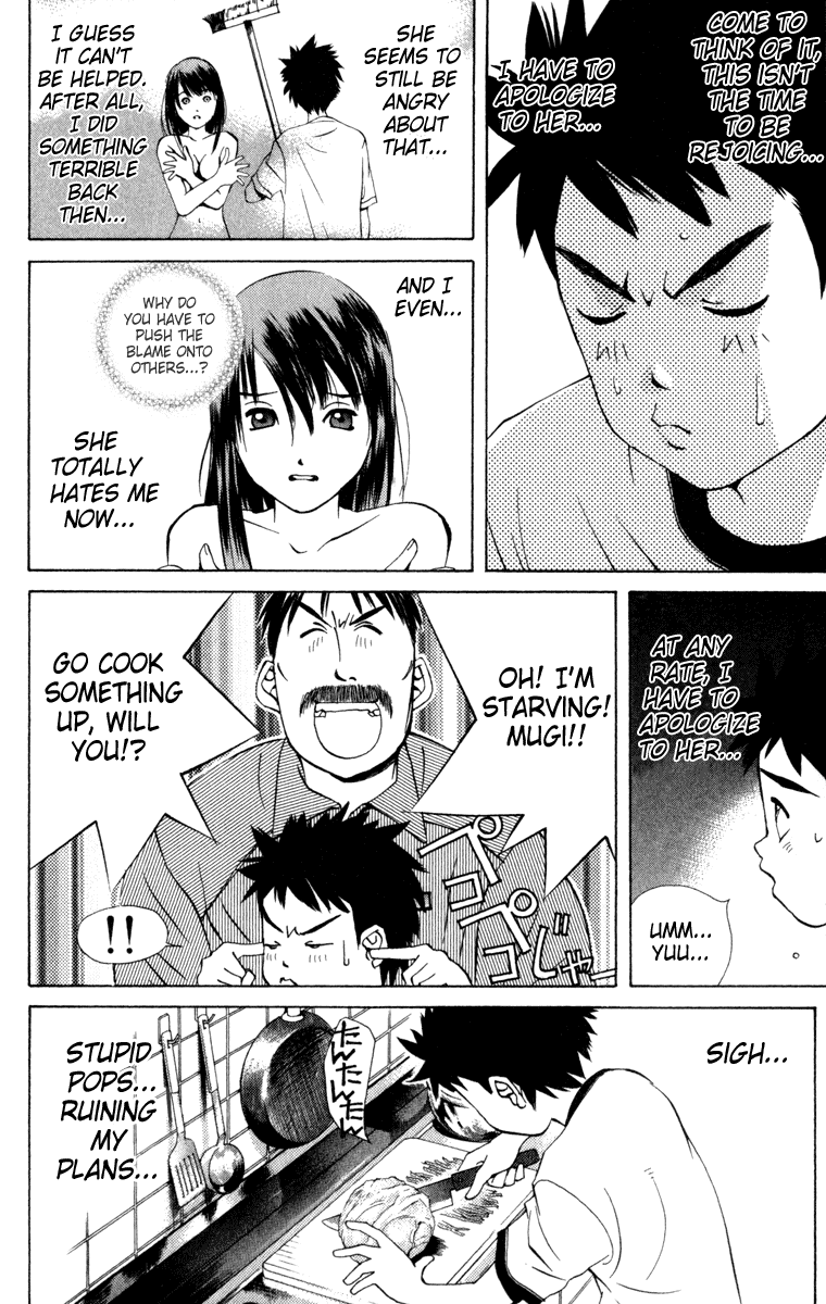 Pastel Chapter 2 page 10 - Chapter 2: Wanting to Protect Her
