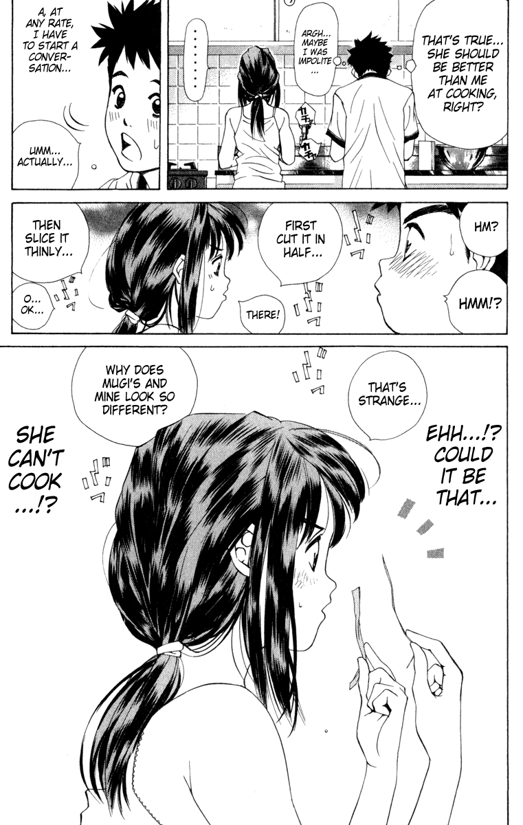 Pastel Chapter 2 page 15 - Chapter 2: Wanting to Protect Her