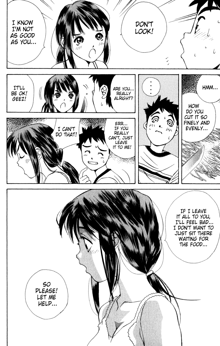 Pastel Chapter 2 page 16 - Chapter 2: Wanting to Protect Her