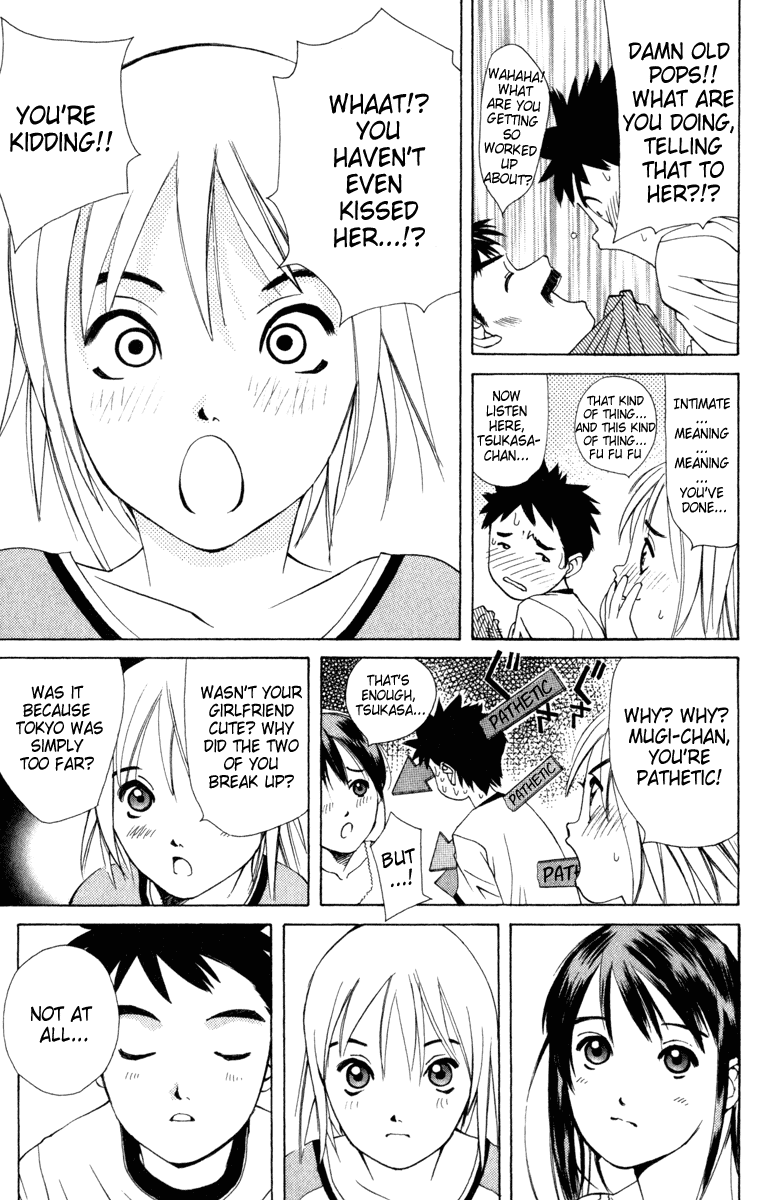 Pastel Chapter 2 page 19 - Chapter 2: Wanting to Protect Her