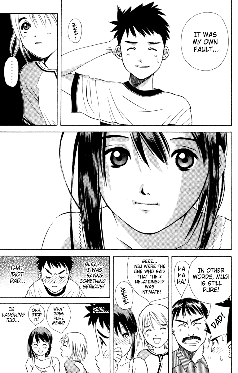 Pastel Chapter 2 page 21 - Chapter 2: Wanting to Protect Her