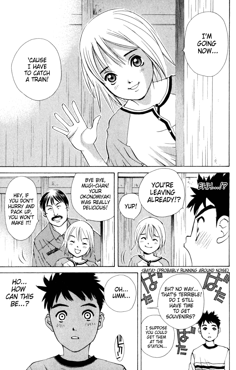 Pastel Chapter 2 page 23 - Chapter 2: Wanting to Protect Her