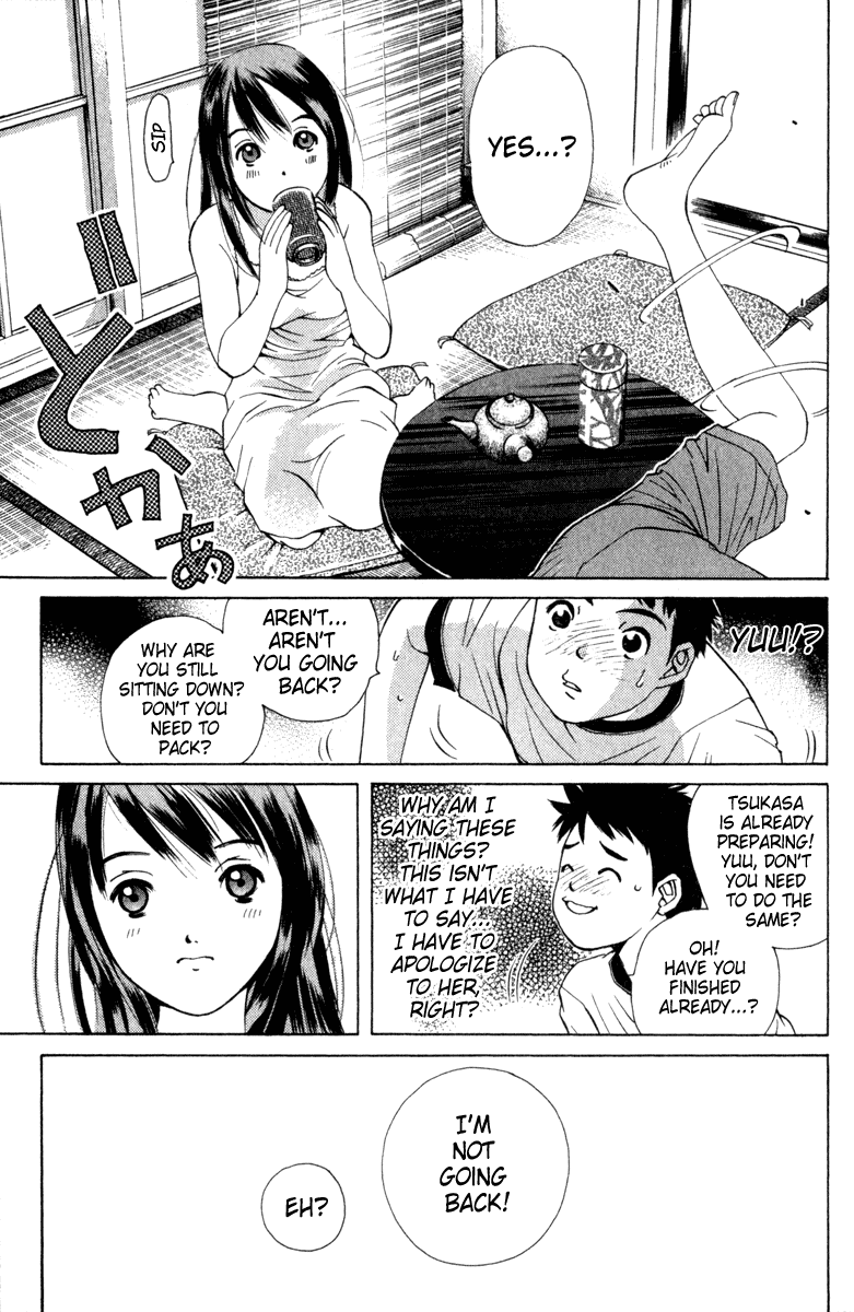 Pastel Chapter 2 page 25 - Chapter 2: Wanting to Protect Her