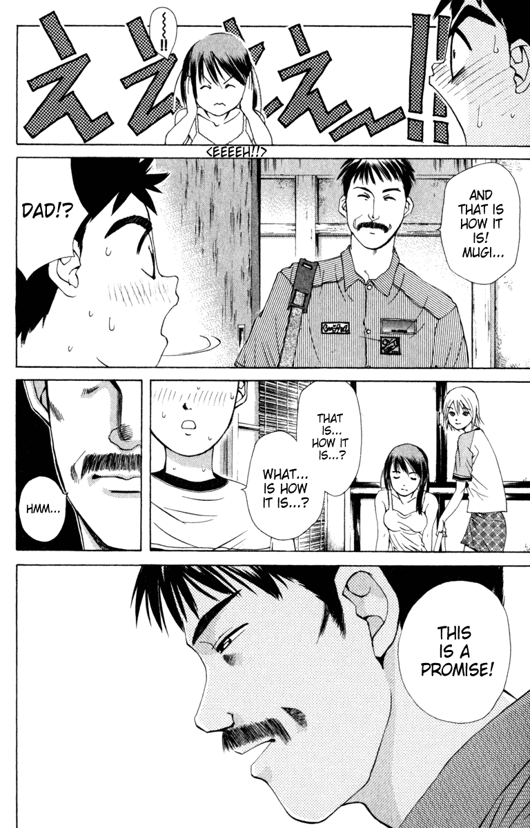 Pastel Chapter 2 page 27 - Chapter 2: Wanting to Protect Her