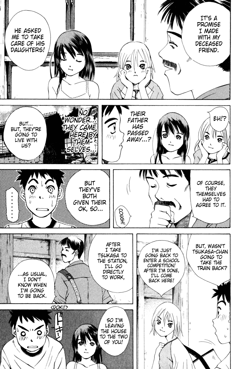 Pastel Chapter 2 page 28 - Chapter 2: Wanting to Protect Her