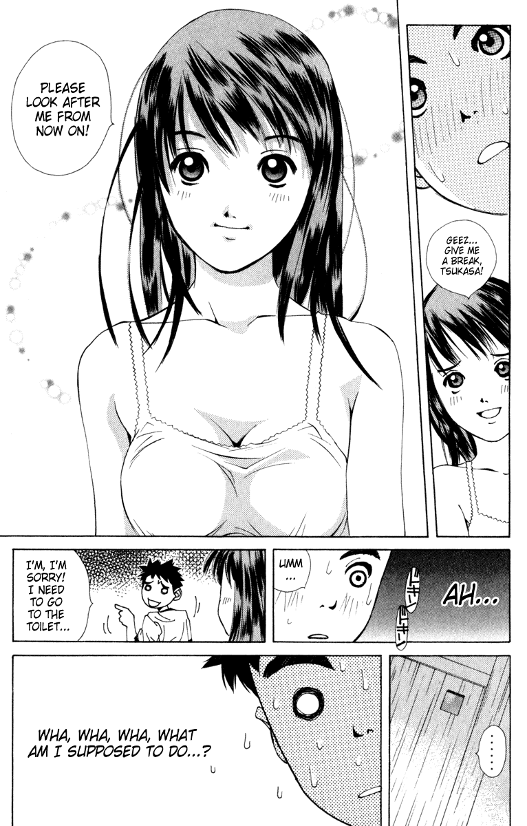 Pastel Chapter 2 page 30 - Chapter 2: Wanting to Protect Her