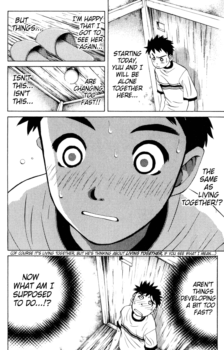 Pastel Chapter 2 page 31 - Chapter 2: Wanting to Protect Her