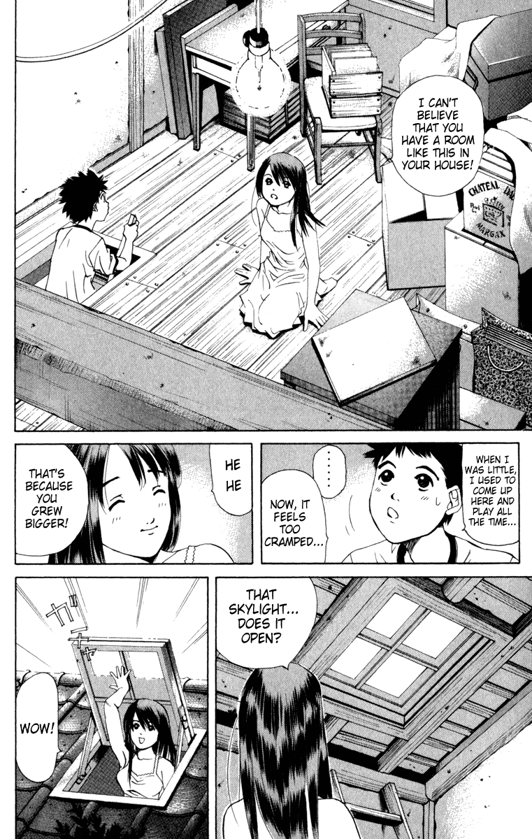 Pastel Chapter 2 page 33 - Chapter 2: Wanting to Protect Her