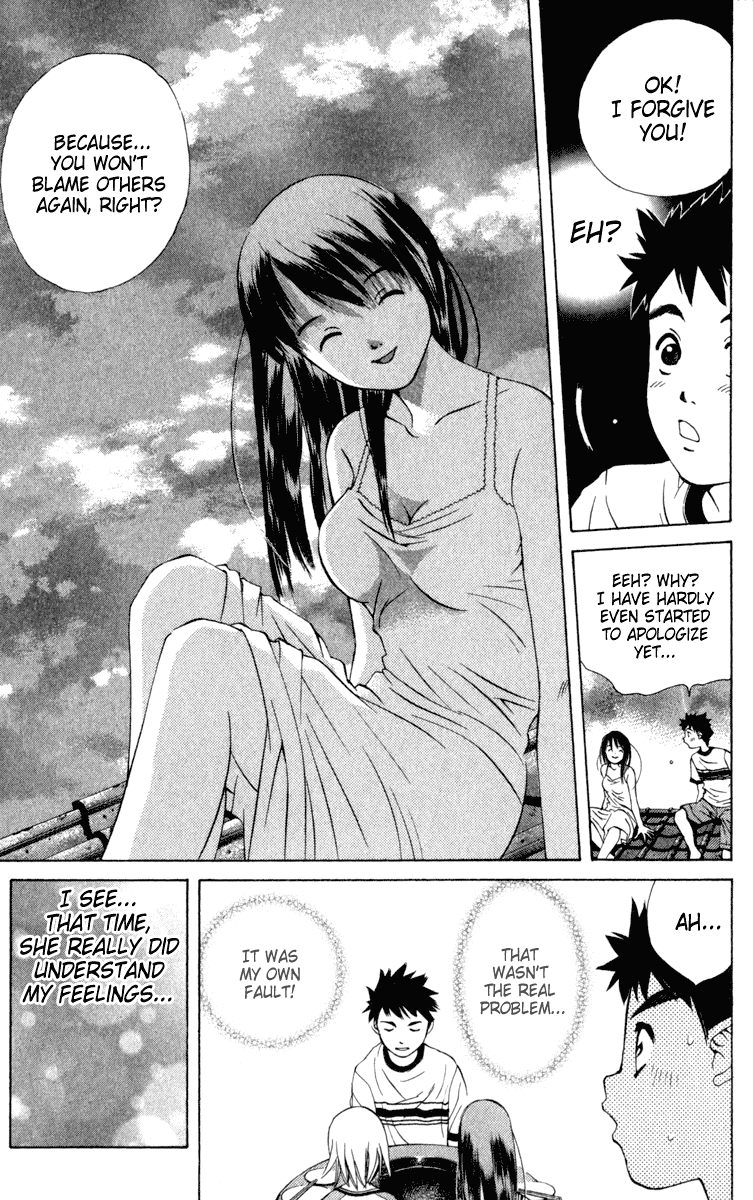 Pastel Chapter 2 page 36 - Chapter 2: Wanting to Protect Her