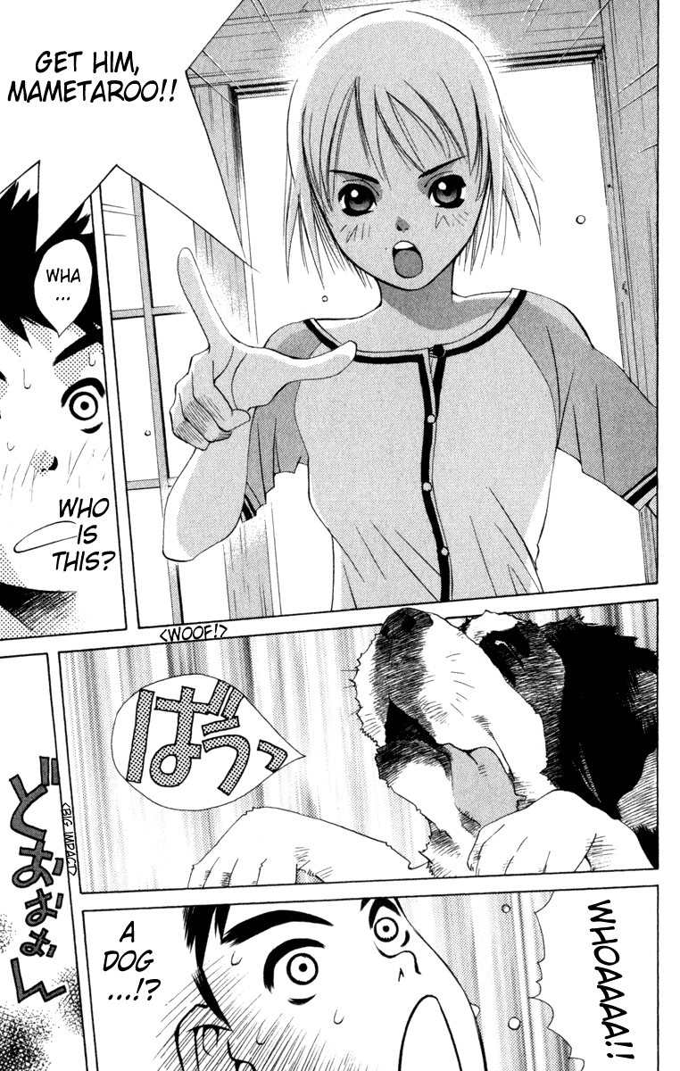 Pastel Chapter 2 page 5 - Chapter 2: Wanting to Protect Her