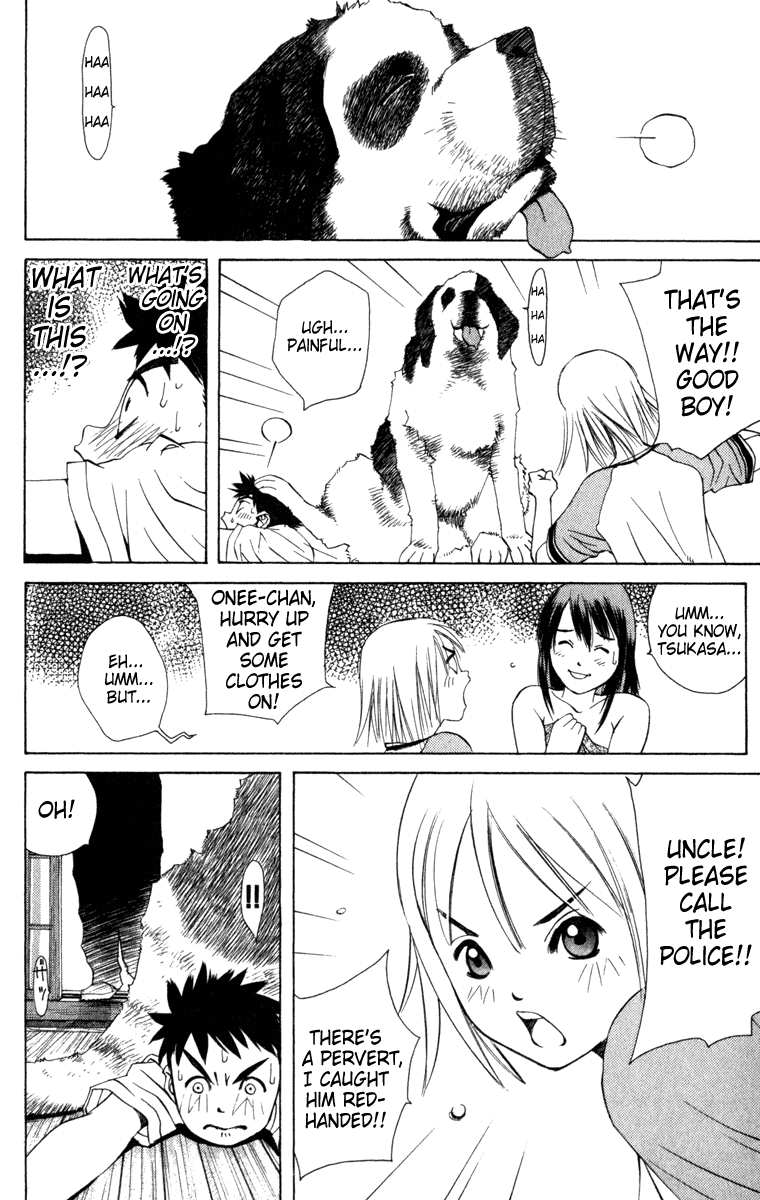 Pastel Chapter 2 page 6 - Chapter 2: Wanting to Protect Her