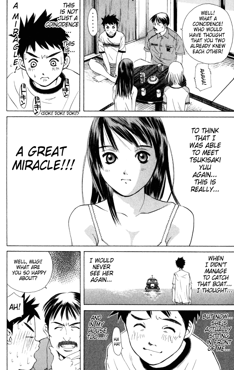 Pastel Chapter 2 page 8 - Chapter 2: Wanting to Protect Her