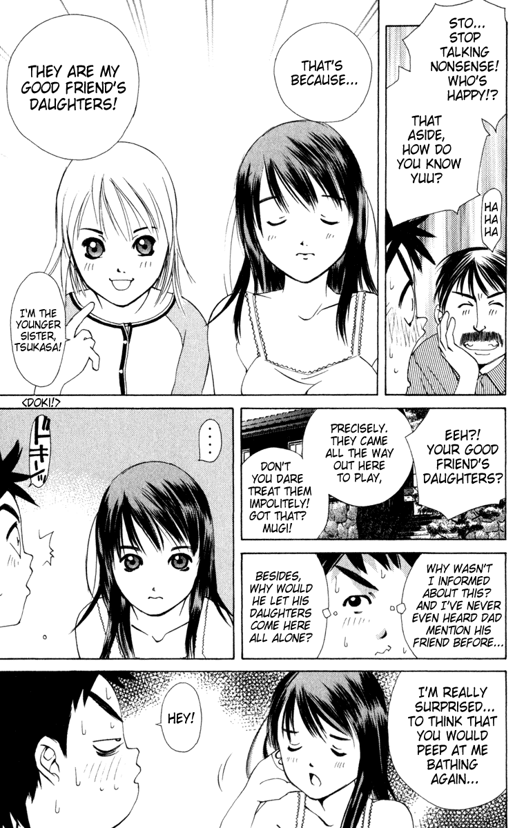 Pastel Chapter 2 page 9 - Chapter 2: Wanting to Protect Her