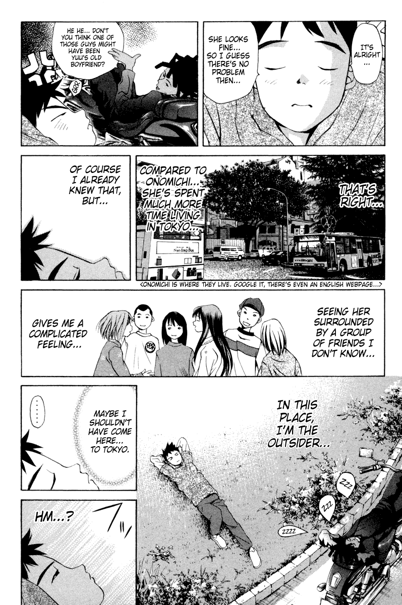 Pastel Chapter 21 page 8 - Chapter 21: Tokyo Love Stories