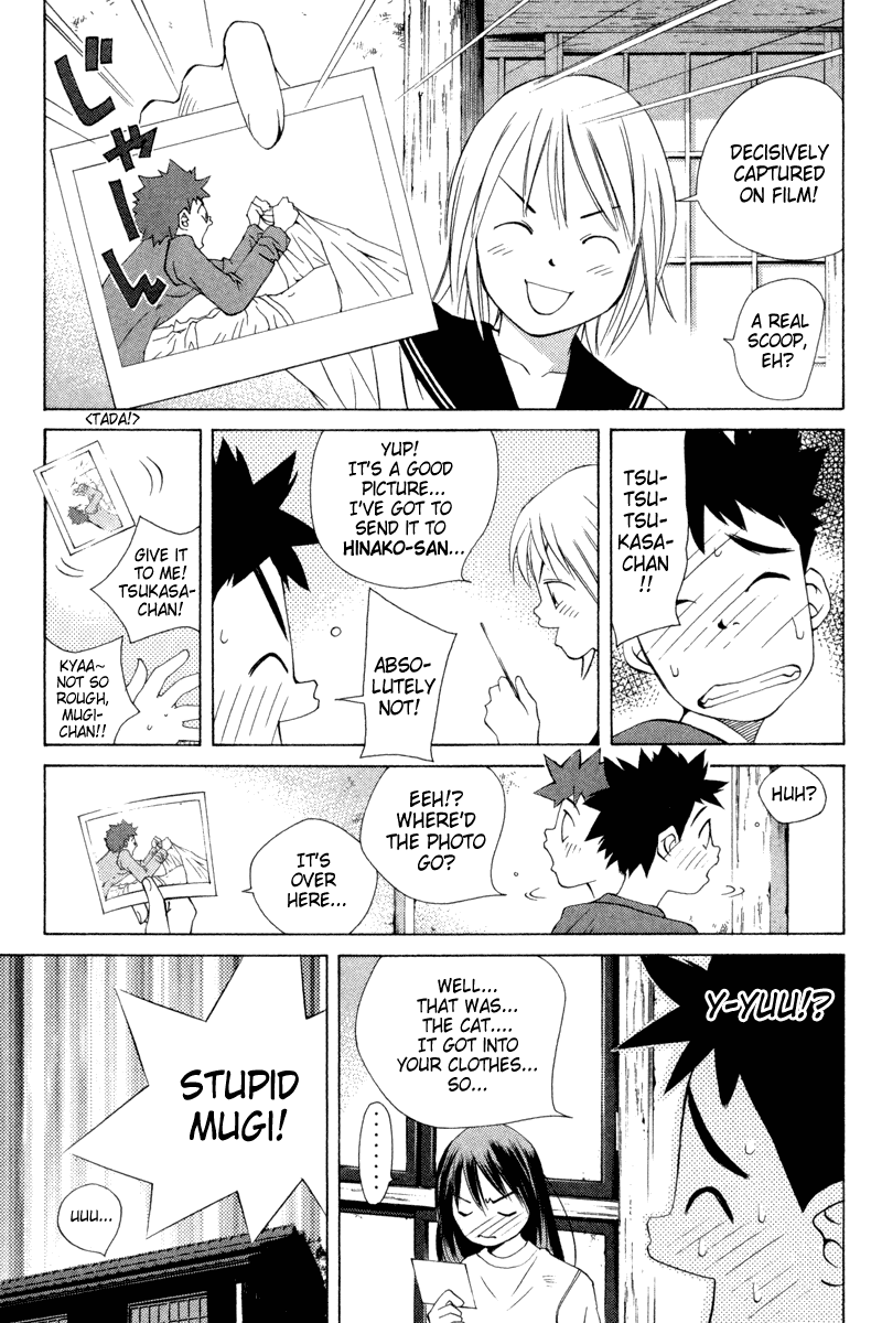 Pastel Chapter 25 page 11 - Chapter 25: Gift on a Rainy Day