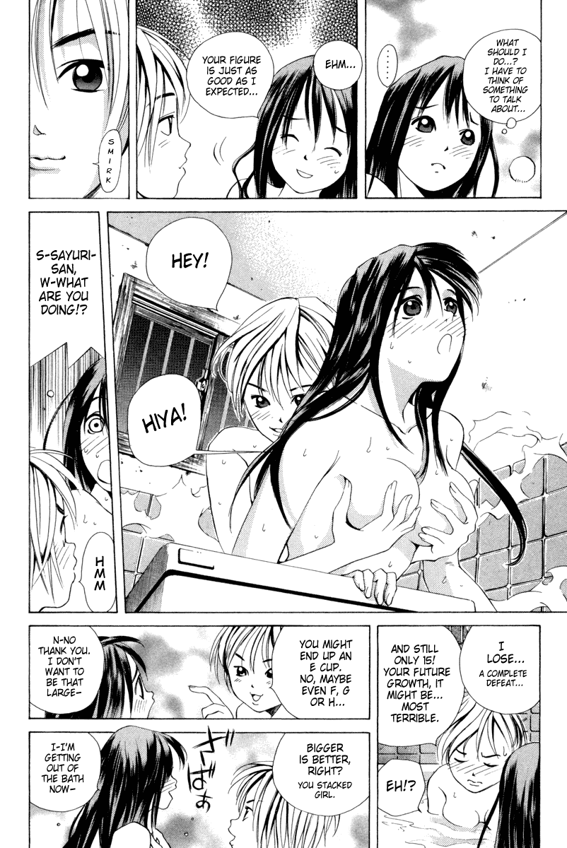 Pastel Chapter 26 page 12 - Chapter 26: The Shape of Happiness