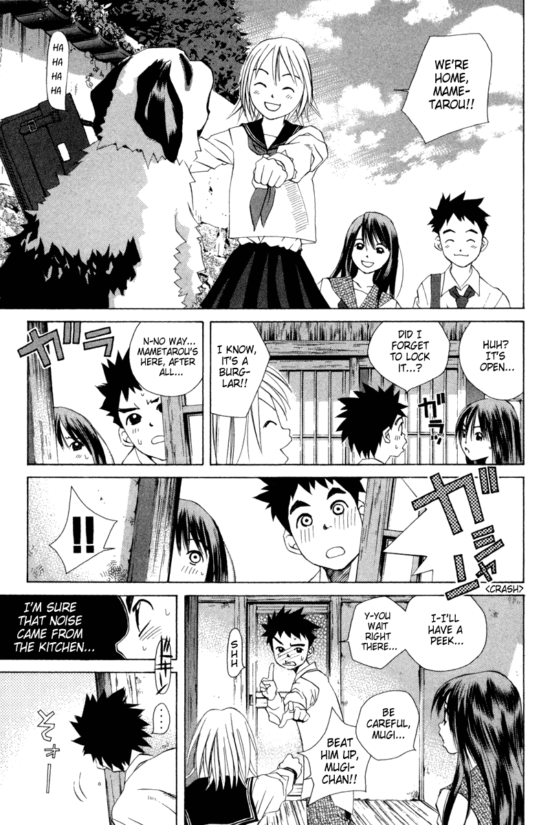 Pastel Chapter 26 page 3 - Chapter 26: The Shape of Happiness