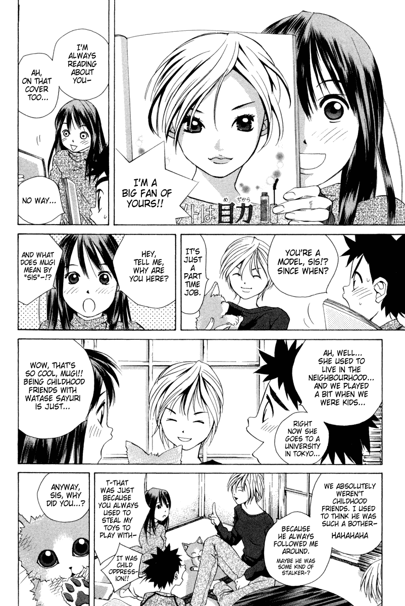 Pastel Chapter 26 page 6 - Chapter 26: The Shape of Happiness