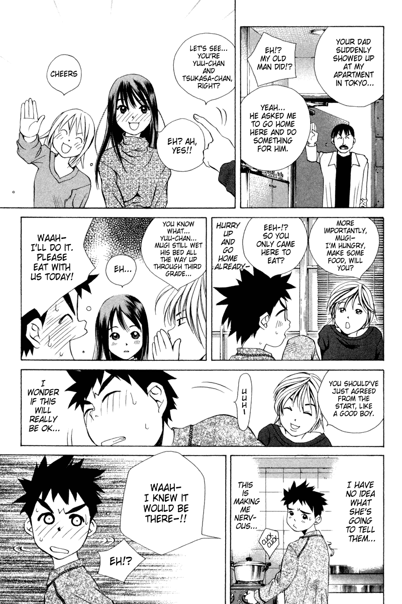 Pastel Chapter 26 page 7 - Chapter 26: The Shape of Happiness